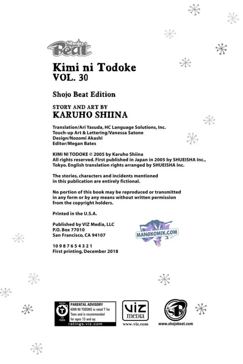 Kimi ni Todoke Chapter 123 - halaman 58