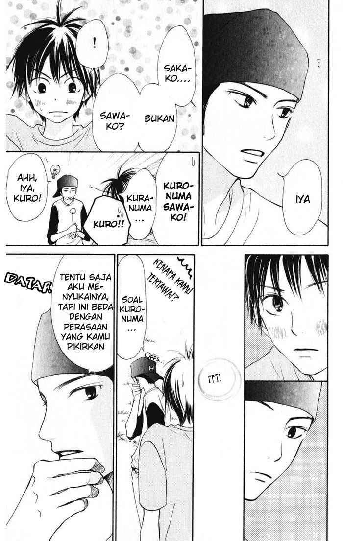 Kimi ni Todoke Chapter 14 - halaman 13