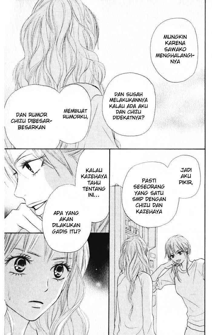 Kimi ni Todoke Chapter 14 - halaman 21