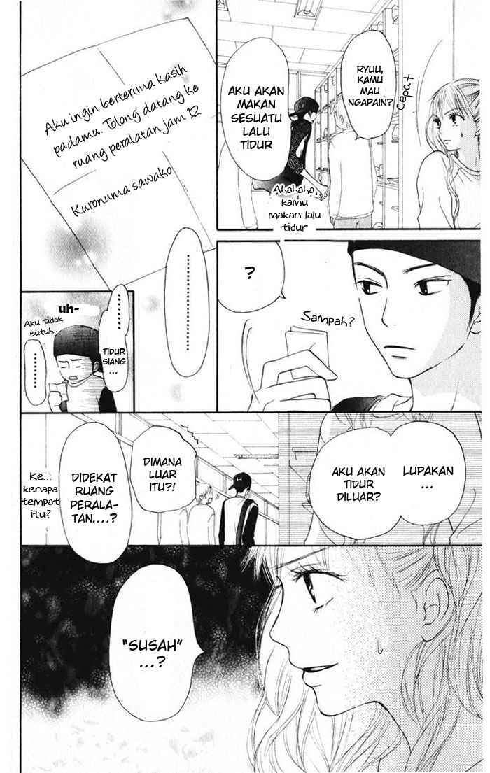 Kimi ni Todoke Chapter 14 - halaman 24