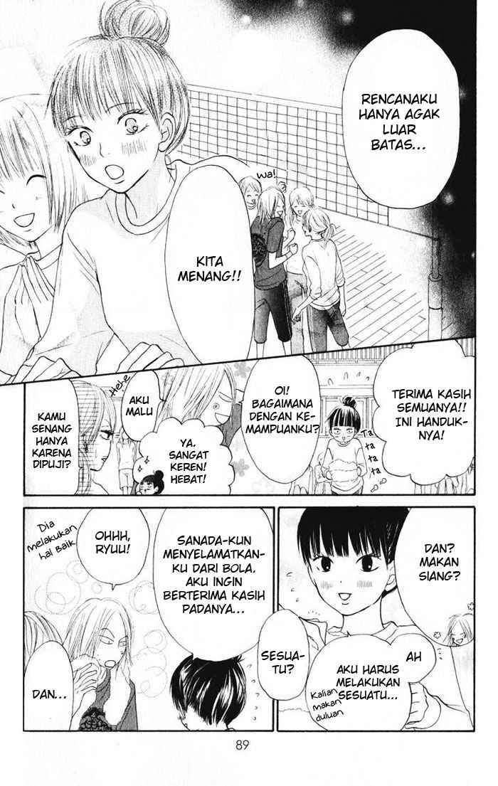 Kimi ni Todoke Chapter 14 - halaman 25