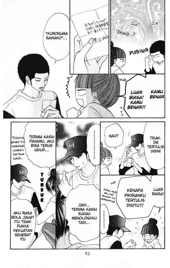 Kimi ni Todoke Chapter 14 - halaman 31