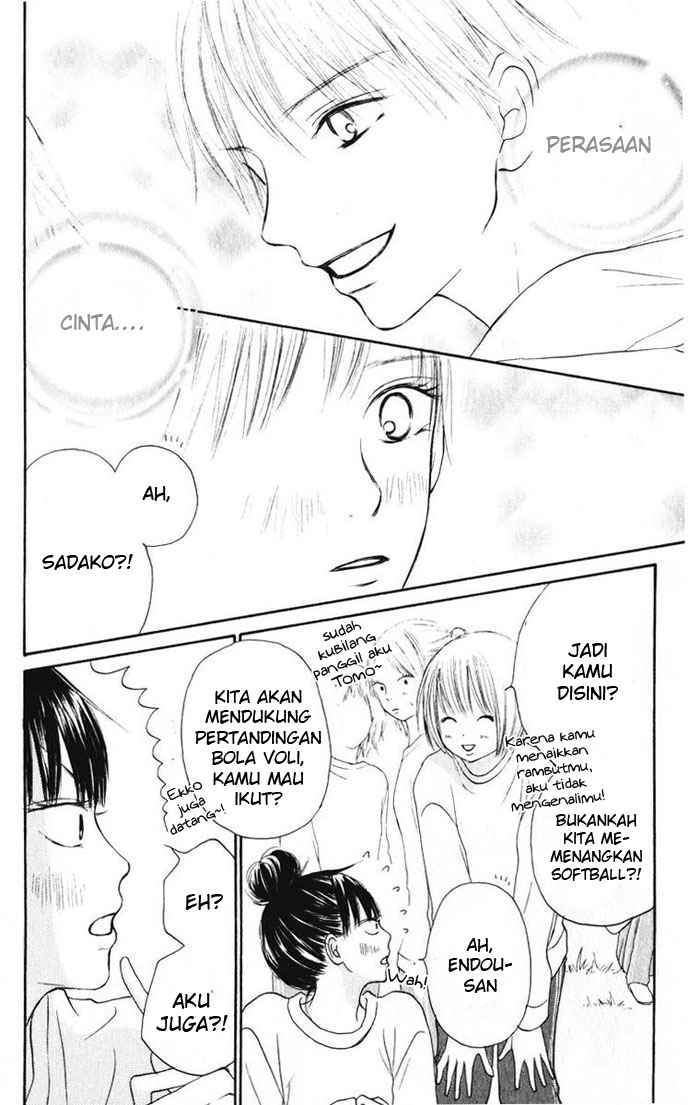 Kimi ni Todoke Chapter 14 - halaman 6