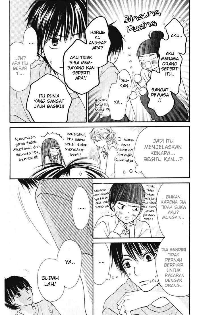 Kimi ni Todoke Chapter 15 - halaman 24