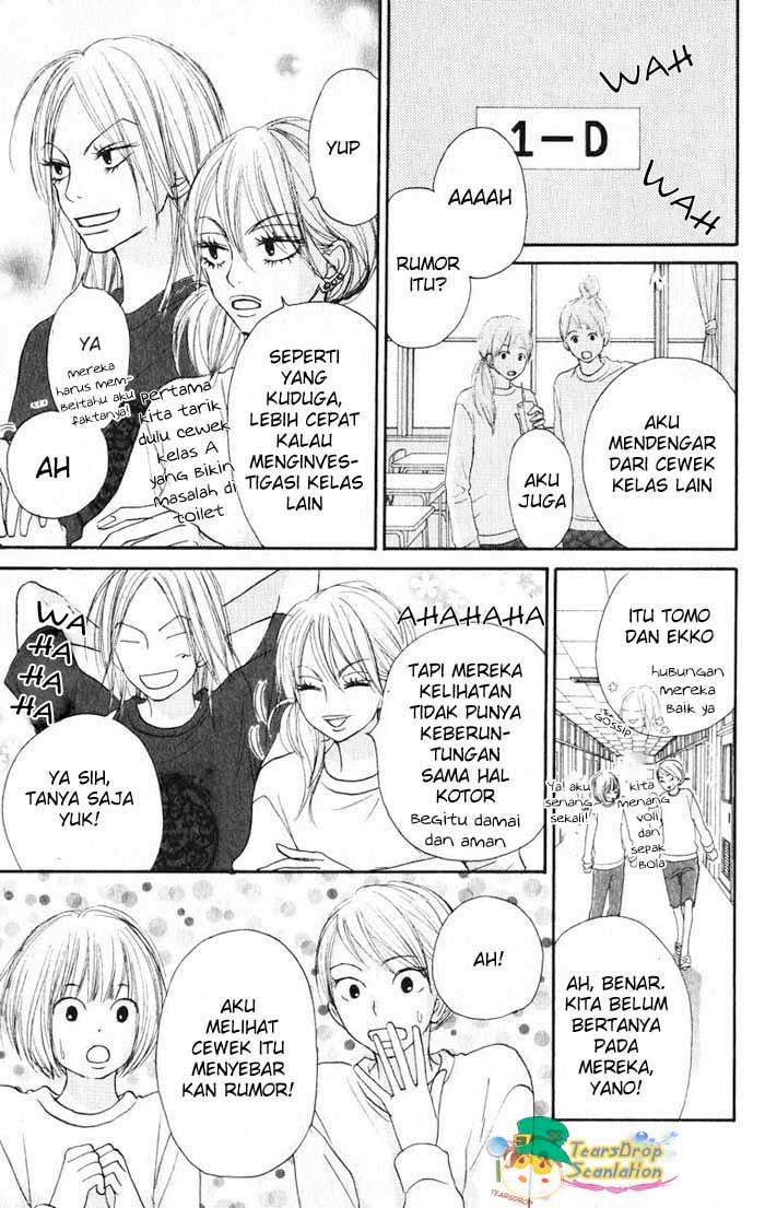 Kimi ni Todoke Chapter 15 - halaman 32