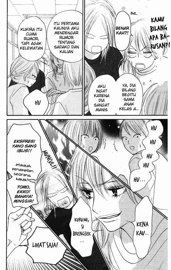Kimi ni Todoke Chapter 15 - halaman 33