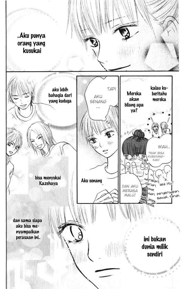 Kimi ni Todoke Chapter 15 - halaman 35