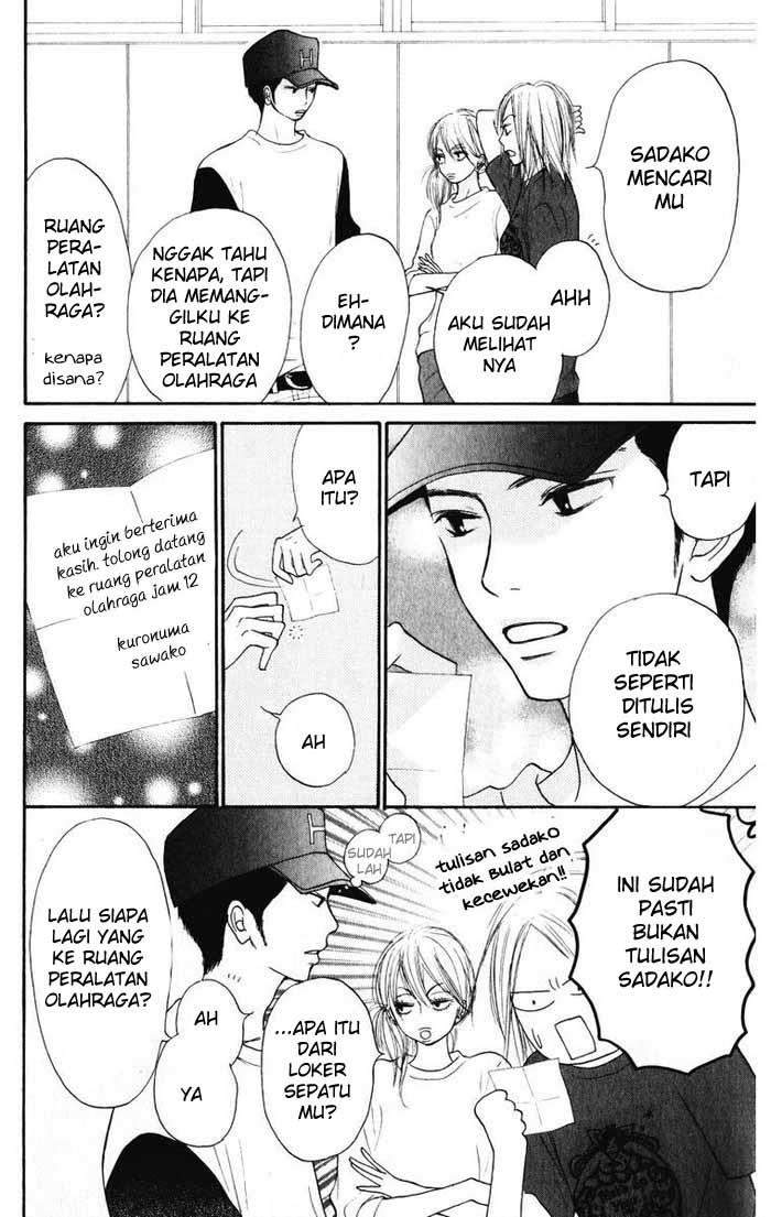 Kimi ni Todoke Chapter 15 - halaman 7