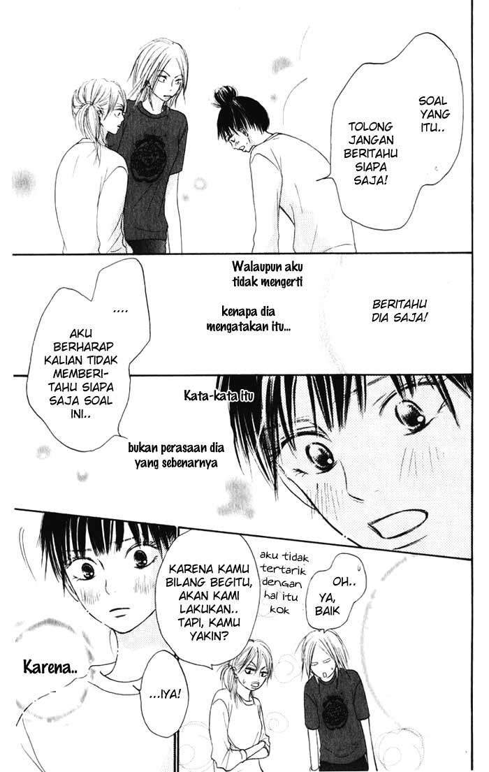 Kimi ni Todoke Chapter 16 - halaman 22