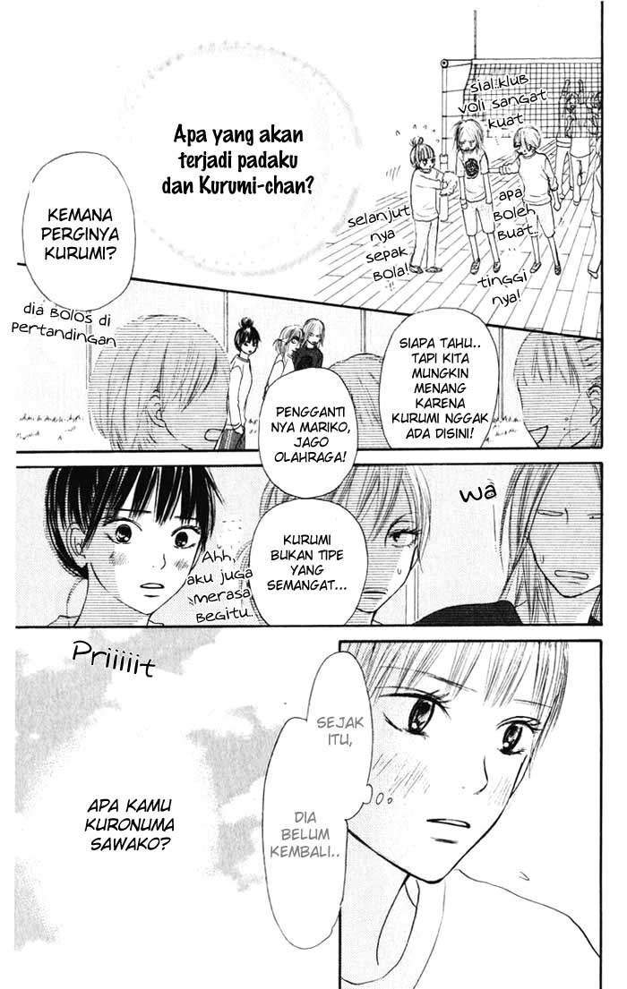 Kimi ni Todoke Chapter 16 - halaman 26