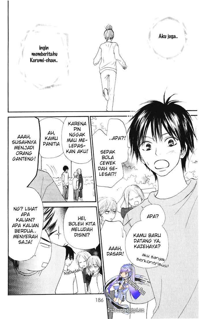 Kimi ni Todoke Chapter 16 - halaman 31