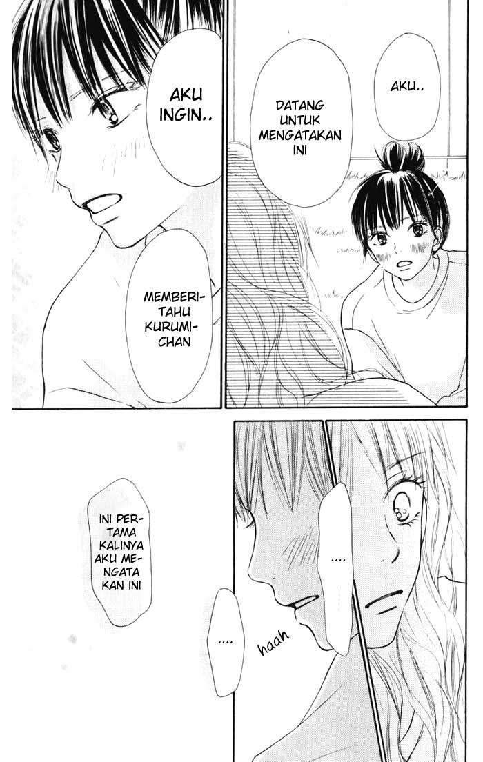 Kimi ni Todoke Chapter 16 - halaman 36