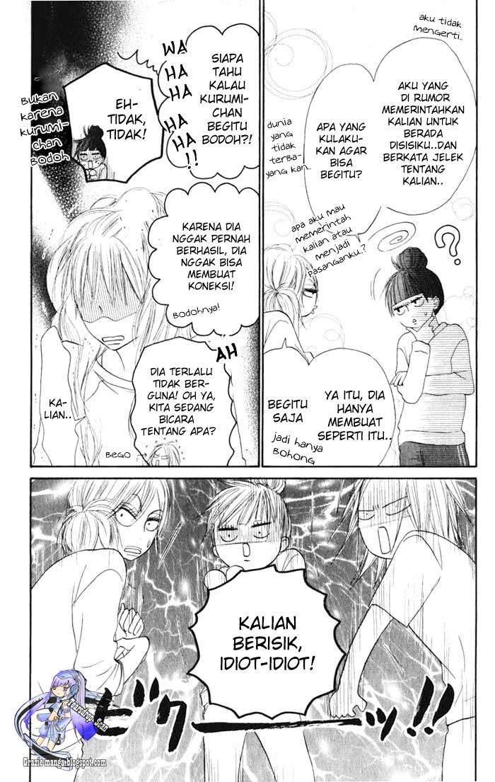 Kimi ni Todoke Chapter 16 - halaman 6