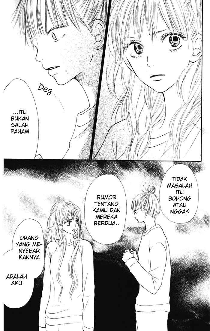 Kimi ni Todoke Chapter 16 - halaman 8