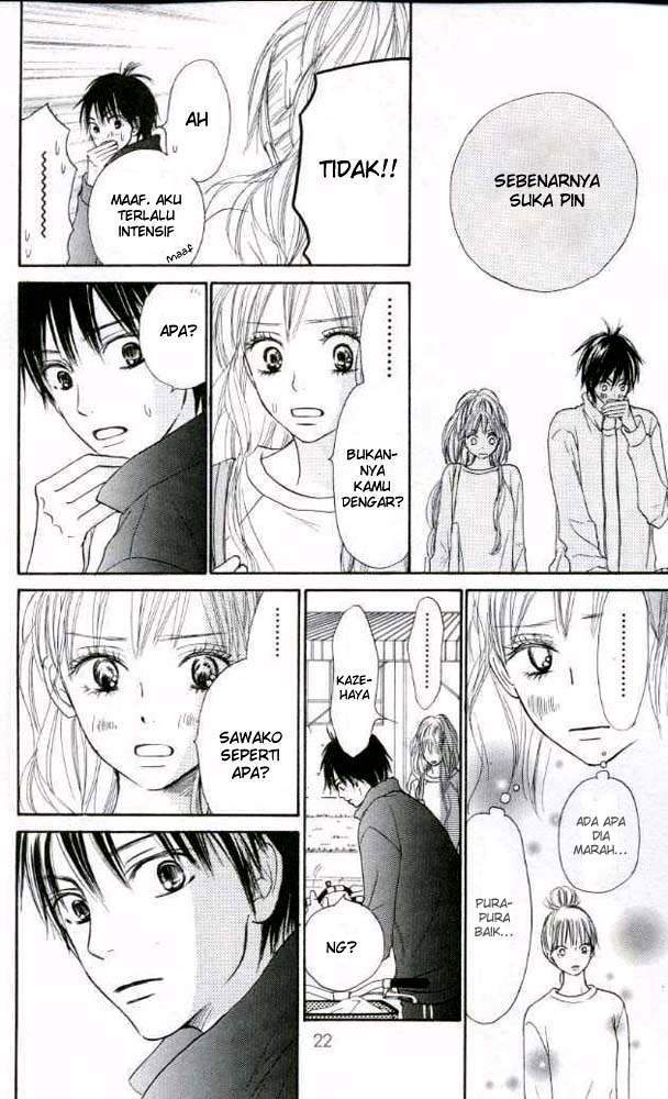 Kimi ni Todoke Chapter 17 - halaman 27