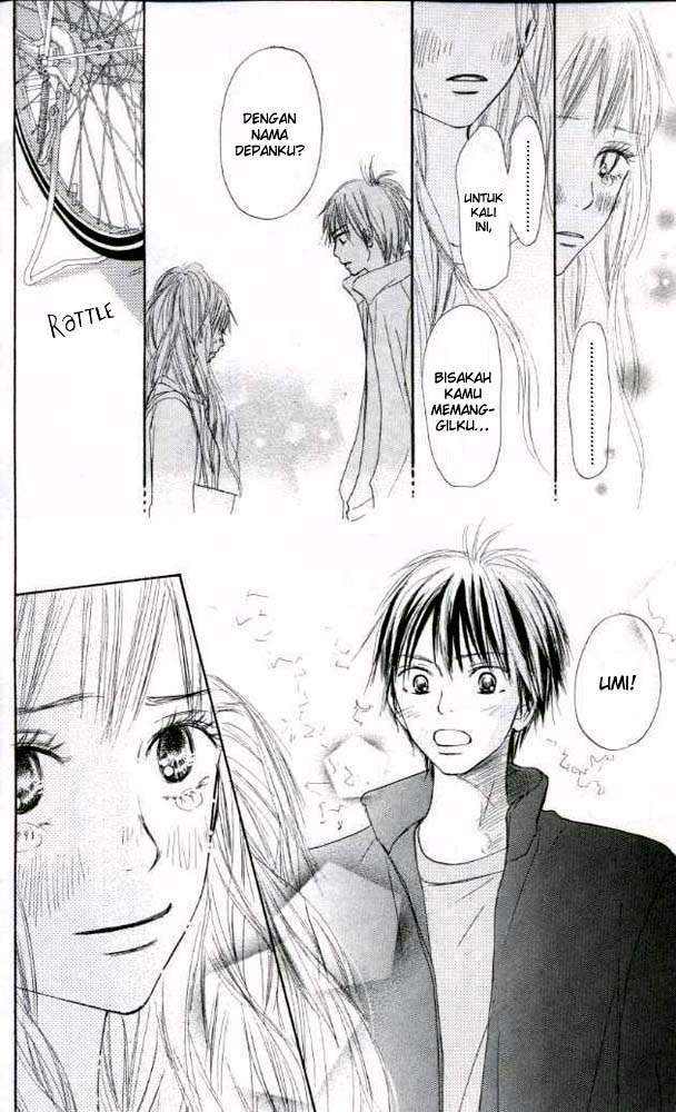 Kimi ni Todoke Chapter 17 - halaman 35