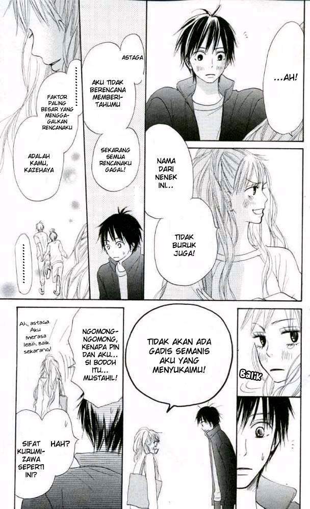 Kimi ni Todoke Chapter 17 - halaman 36