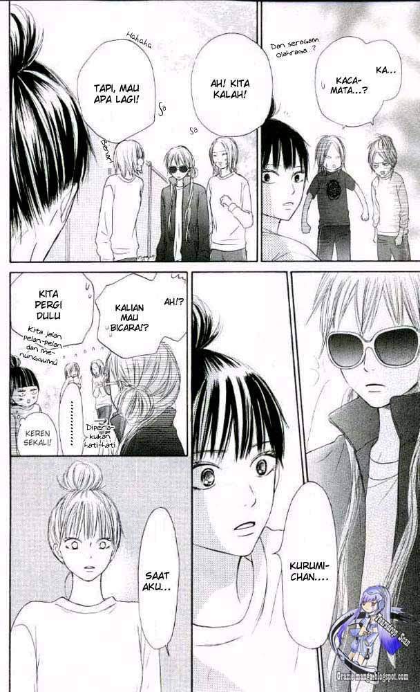 Kimi ni Todoke Chapter 17 - halaman 43