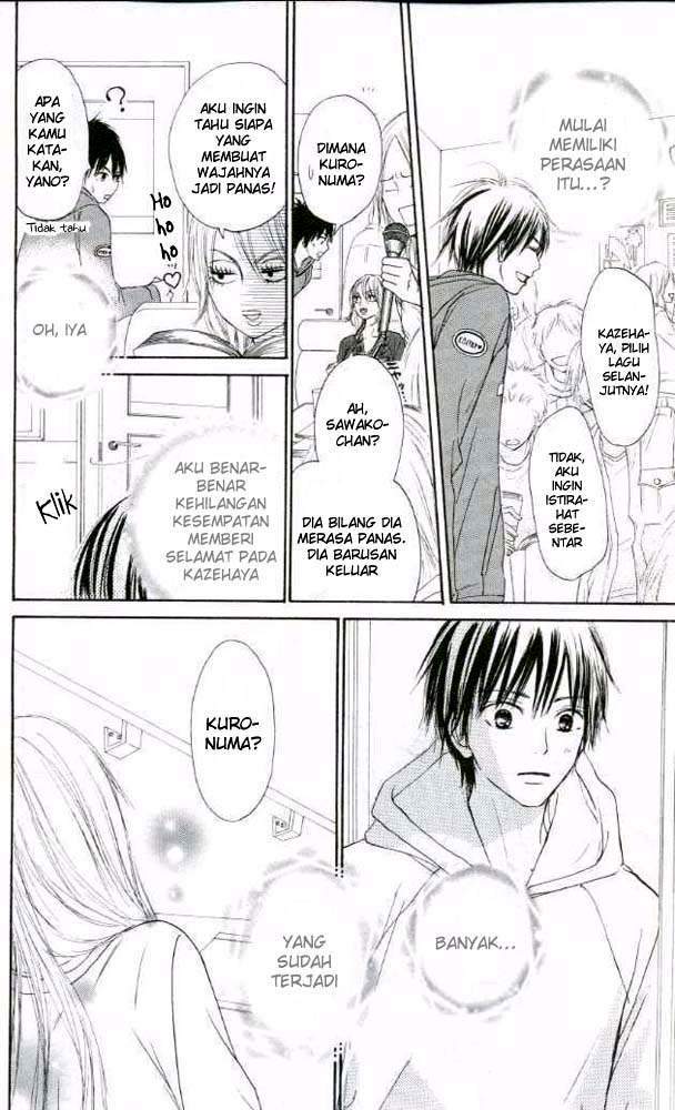 Kimi ni Todoke Chapter 17 - halaman 49