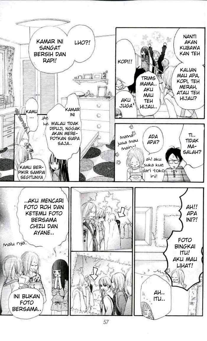 Kimi ni Todoke Chapter 18 - halaman 10