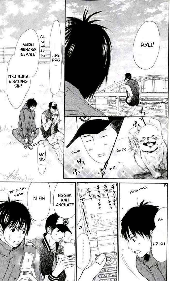 Kimi ni Todoke Chapter 18 - halaman 16
