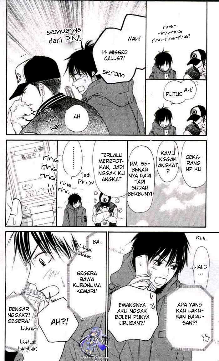 Kimi ni Todoke Chapter 18 - halaman 17