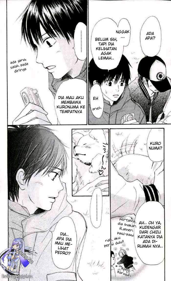 Kimi ni Todoke Chapter 18 - halaman 21