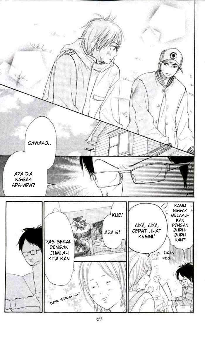 Kimi ni Todoke Chapter 18 - halaman 22