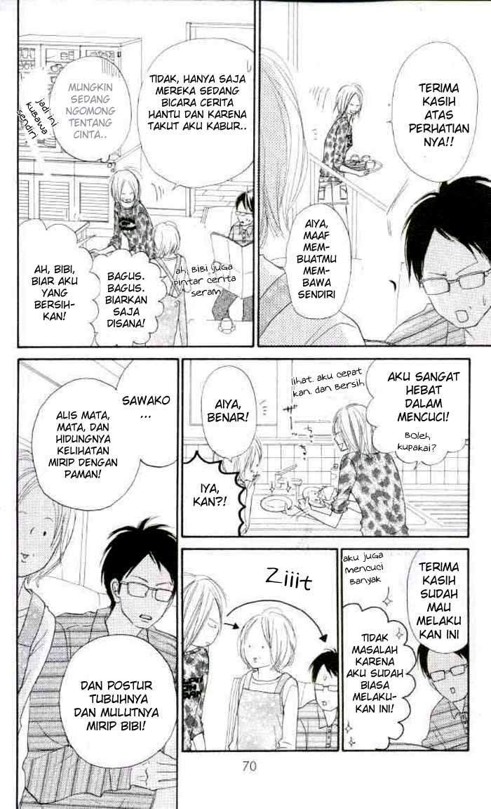 Kimi ni Todoke Chapter 18 - halaman 23