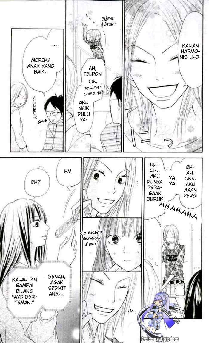Kimi ni Todoke Chapter 18 - halaman 24