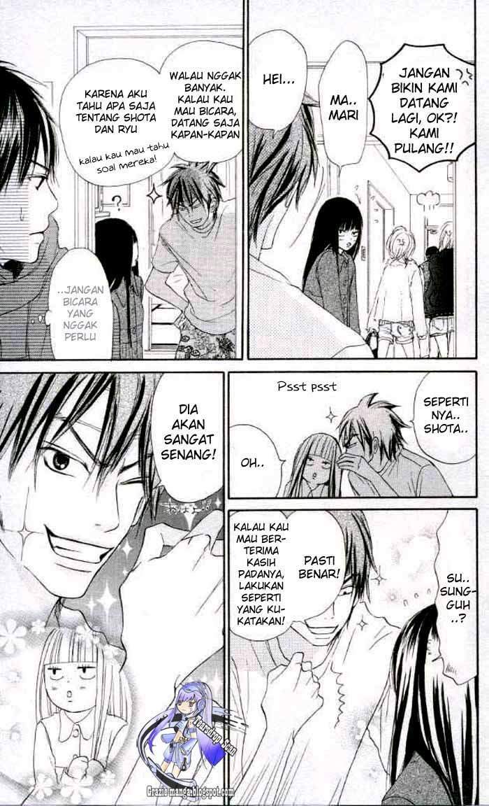 Kimi ni Todoke Chapter 18 - halaman 34