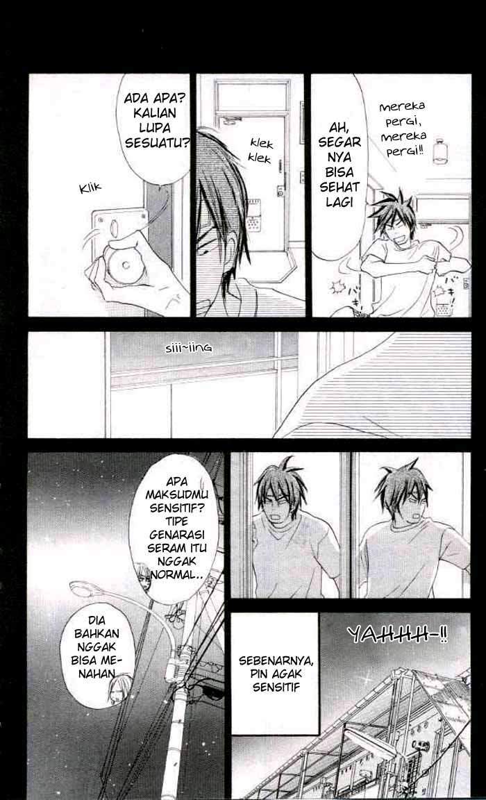 Kimi ni Todoke Chapter 18 - halaman 35