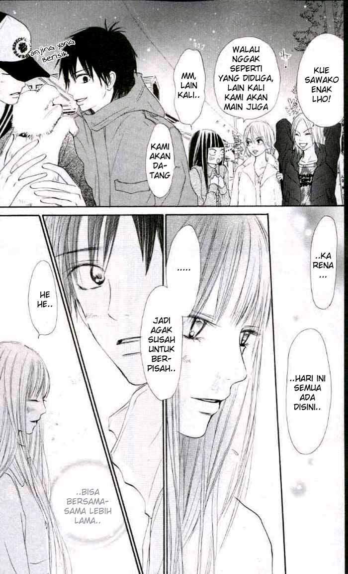 Kimi ni Todoke Chapter 18 - halaman 36