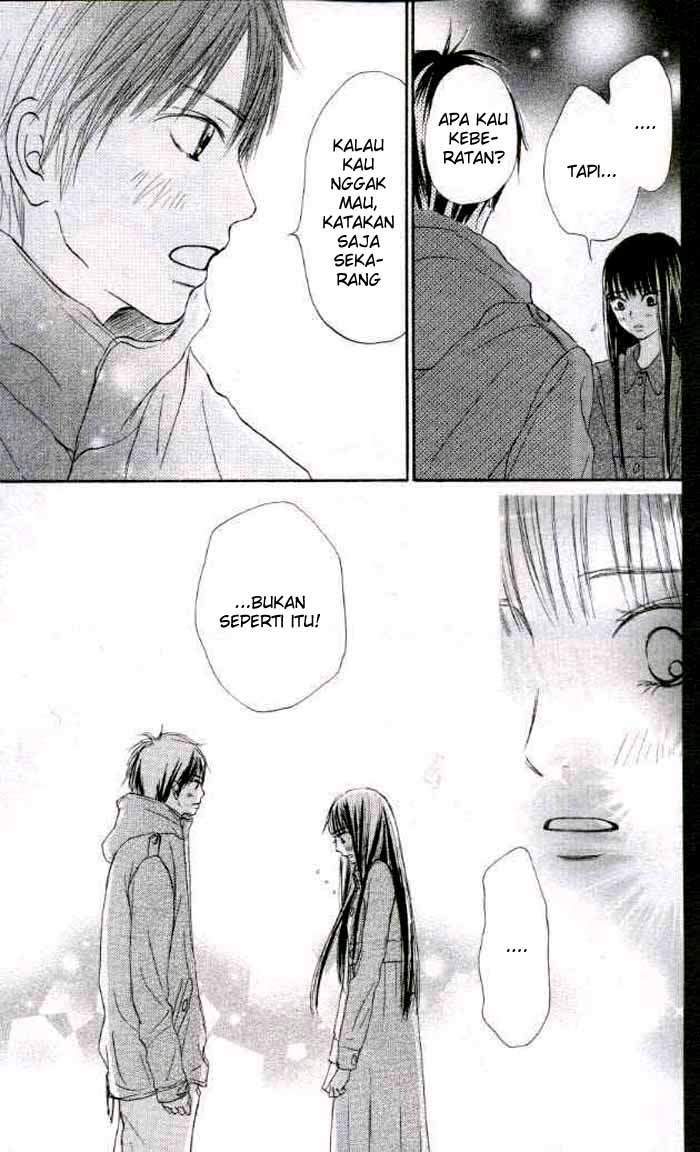 Kimi ni Todoke Chapter 18 - halaman 38