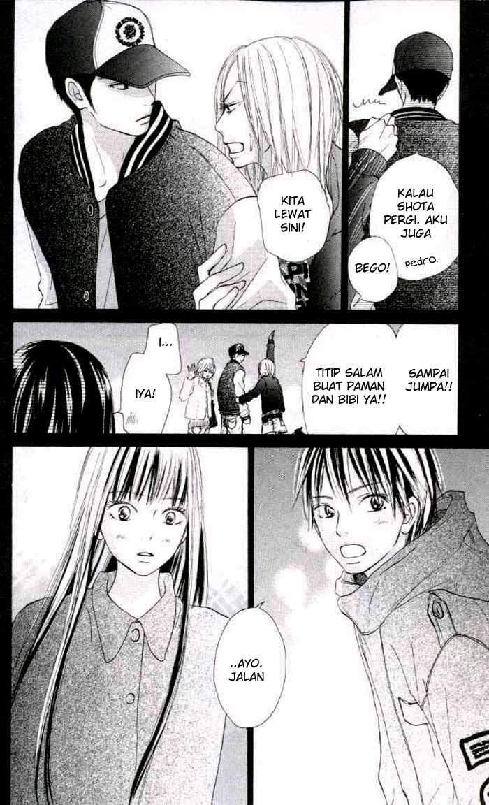 Kimi ni Todoke Chapter 18 - halaman 39