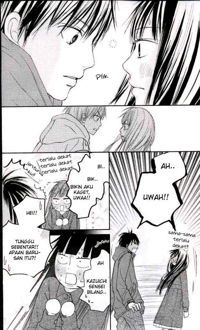 Kimi ni Todoke Chapter 18 - halaman 45