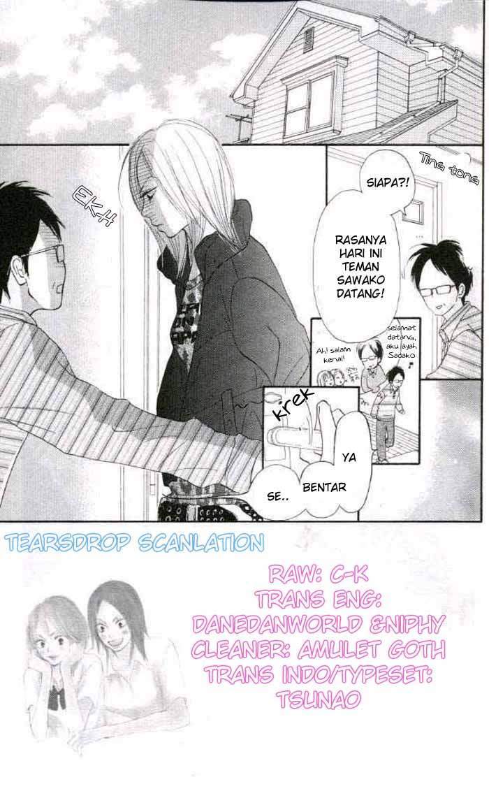 Kimi ni Todoke Chapter 18 - halaman 6