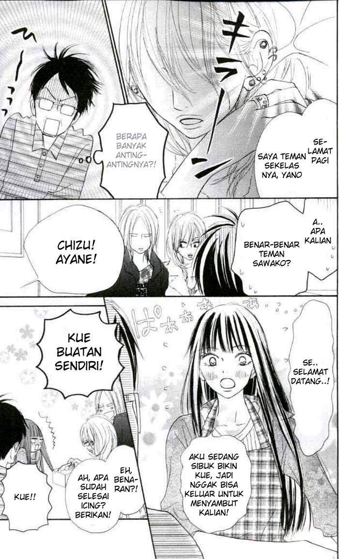 Kimi ni Todoke Chapter 18 - halaman 8