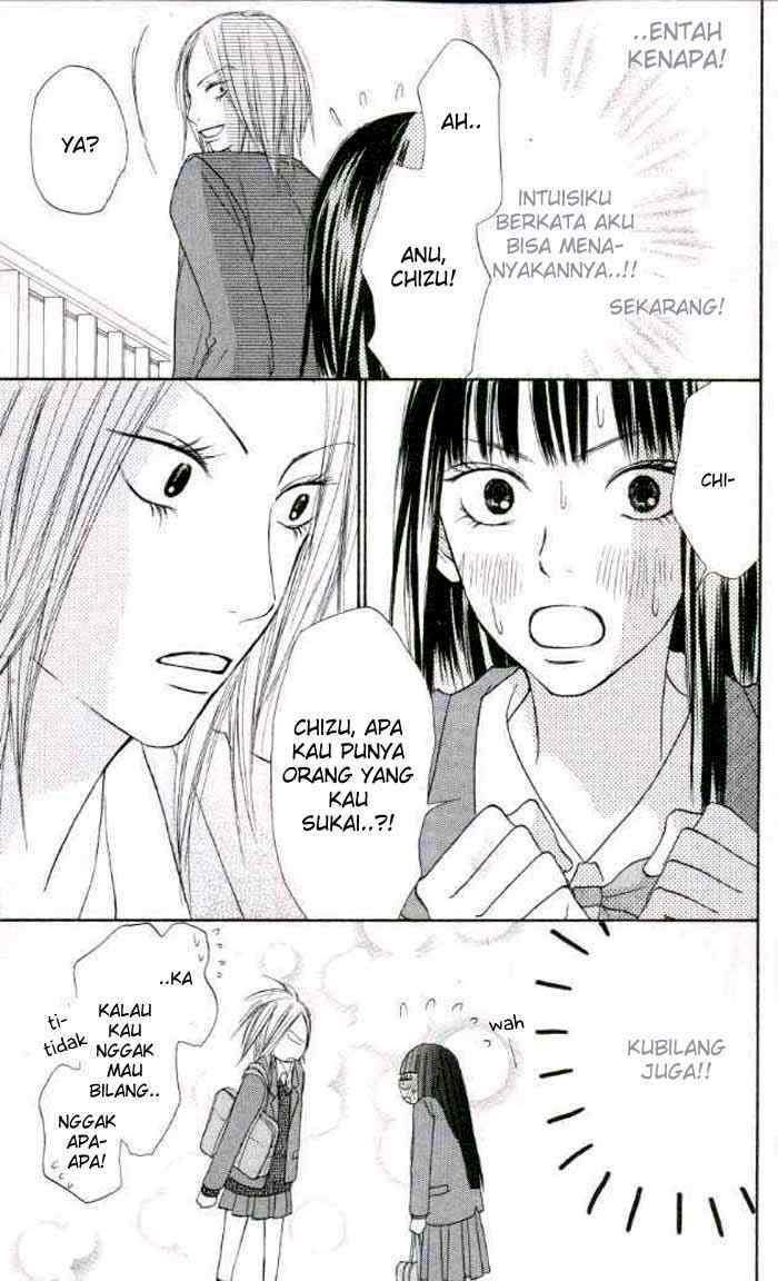 Kimi ni Todoke Chapter 19 - halaman 28