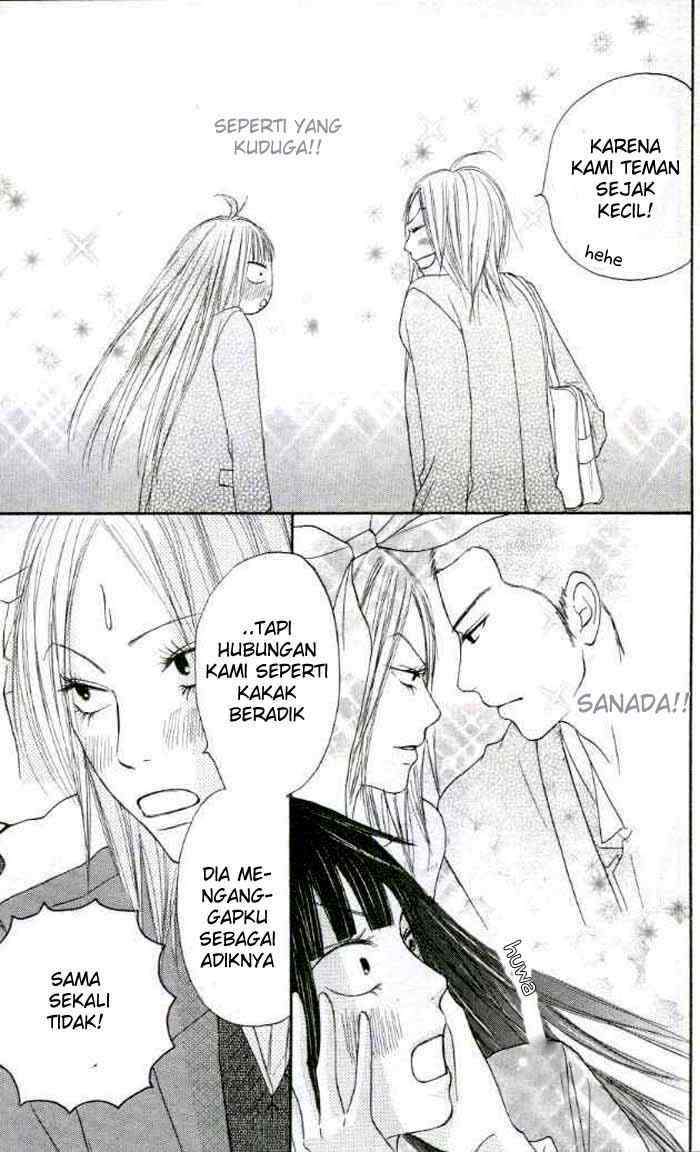 Kimi ni Todoke Chapter 19 - halaman 30