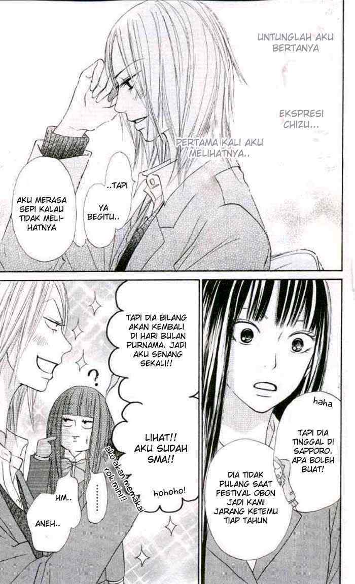 Kimi ni Todoke Chapter 19 - halaman 32
