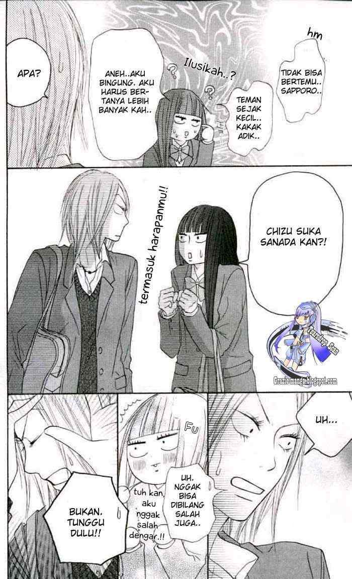Kimi ni Todoke Chapter 19 - halaman 33