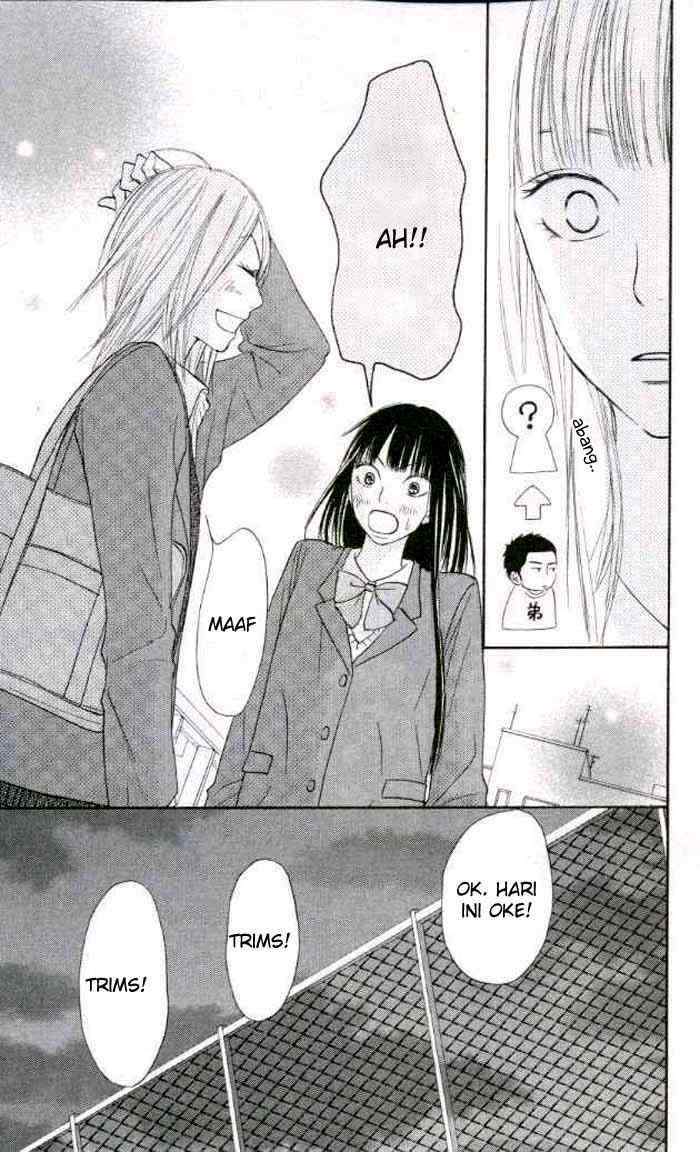 Kimi ni Todoke Chapter 19 - halaman 35