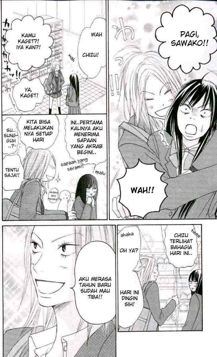 Kimi ni Todoke Chapter 19 - halaman 4