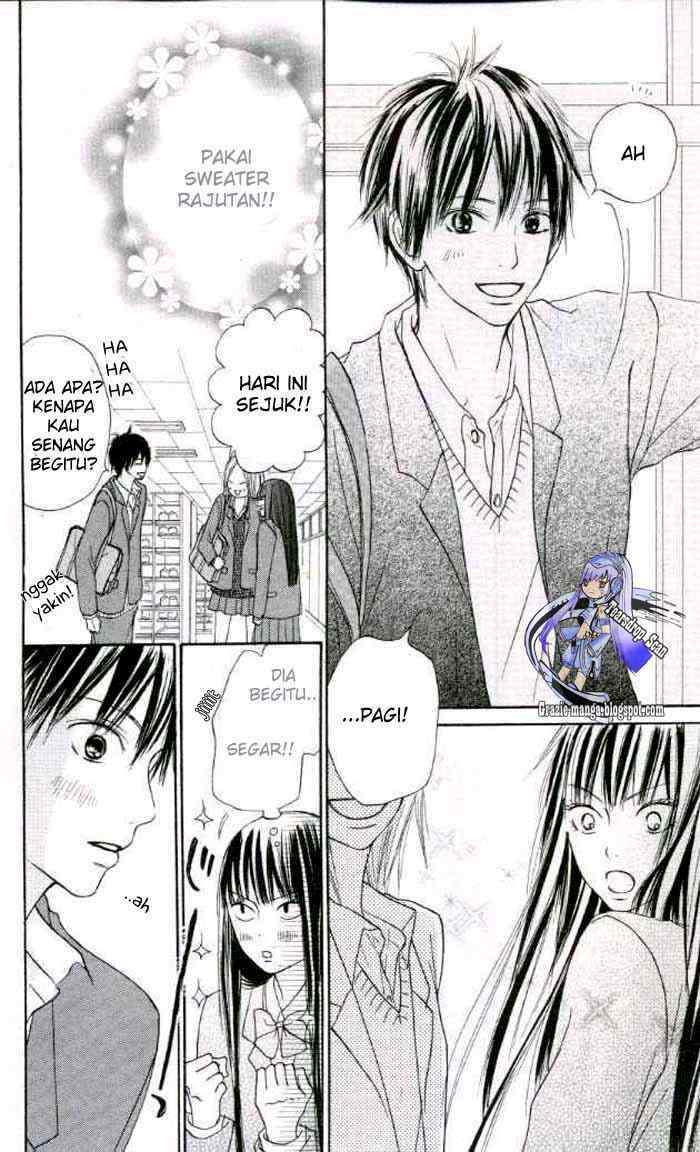 Kimi ni Todoke Chapter 19 - halaman 5