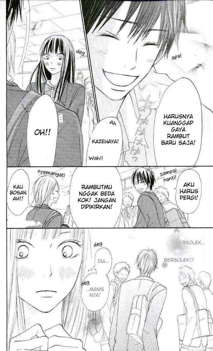 Kimi ni Todoke Chapter 19 - halaman 7
