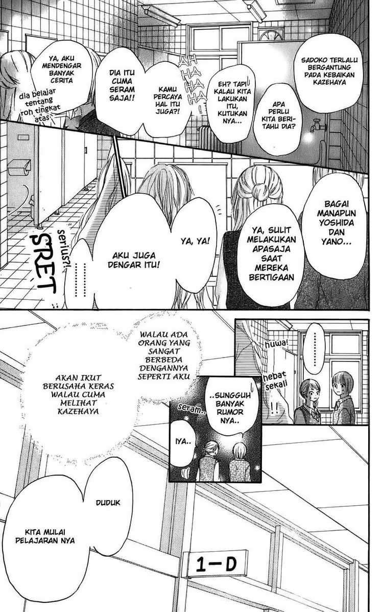 Kimi ni Todoke Chapter 2 - halaman 21