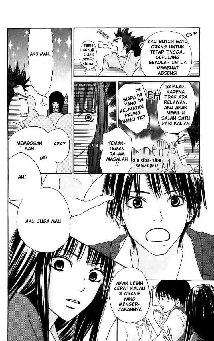 Kimi ni Todoke Chapter 2 - halaman 22
