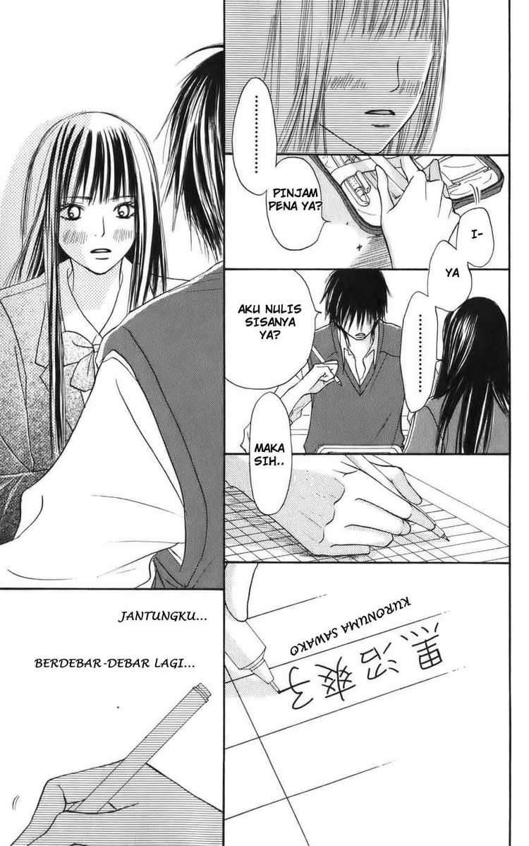 Kimi ni Todoke Chapter 2 - halaman 31