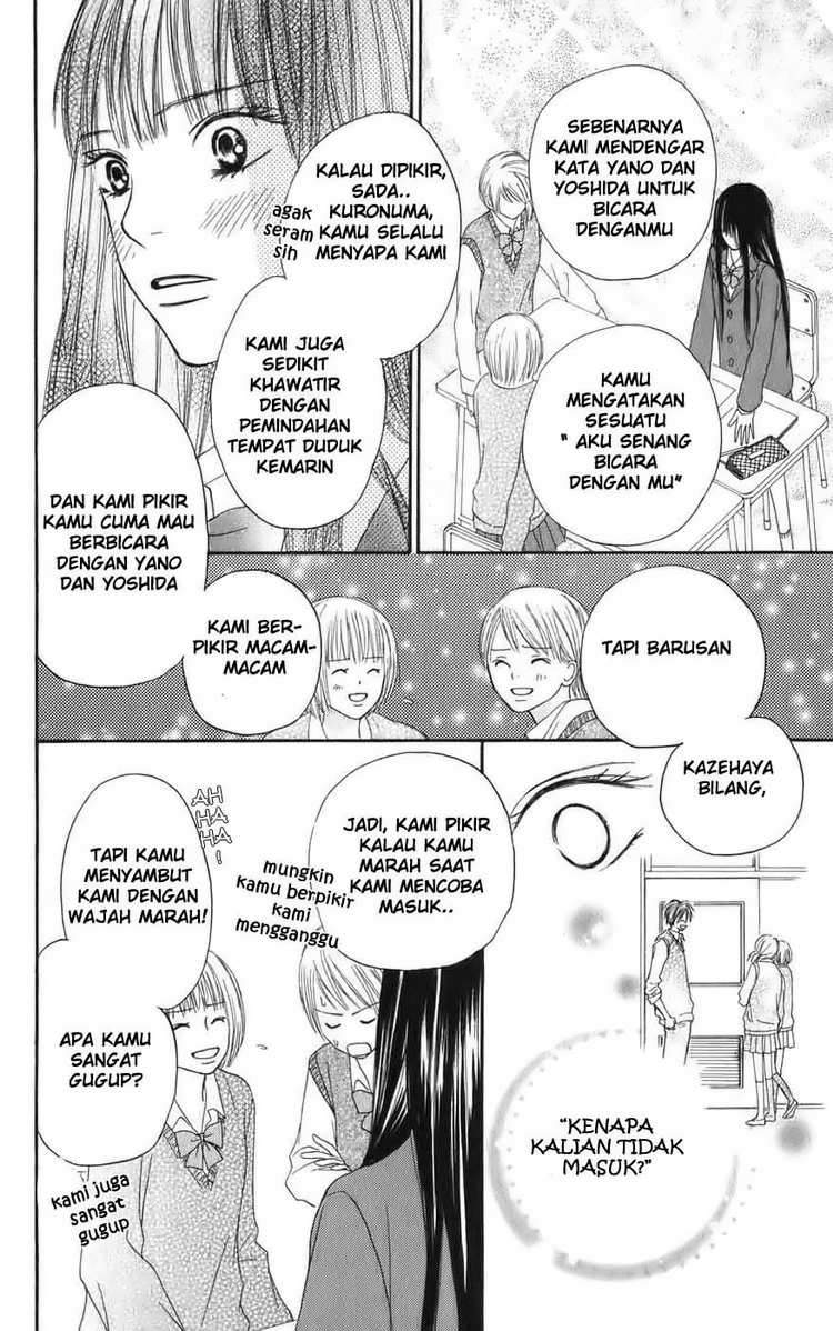 Kimi ni Todoke Chapter 2 - halaman 38